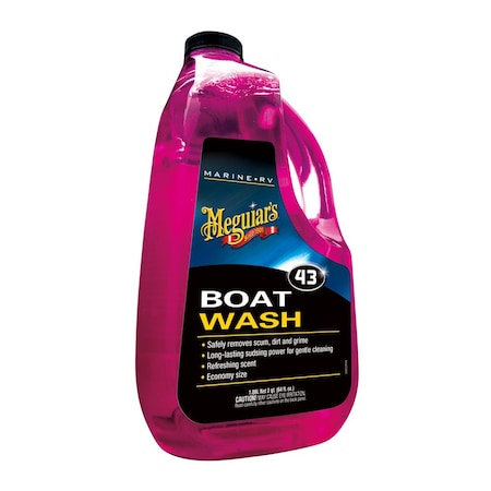 Meguiars No. 43 Marine Boat Soap - 64oz M4364
